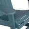 Flash Furniture 2 PK Sea Foam Poly Resin Adirondack Rocking Chairs JJ-C14705-SFM-2-GG - alternate 10
